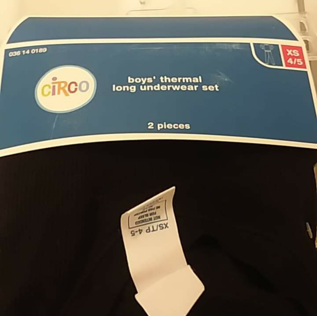 Brand New Thermal Set